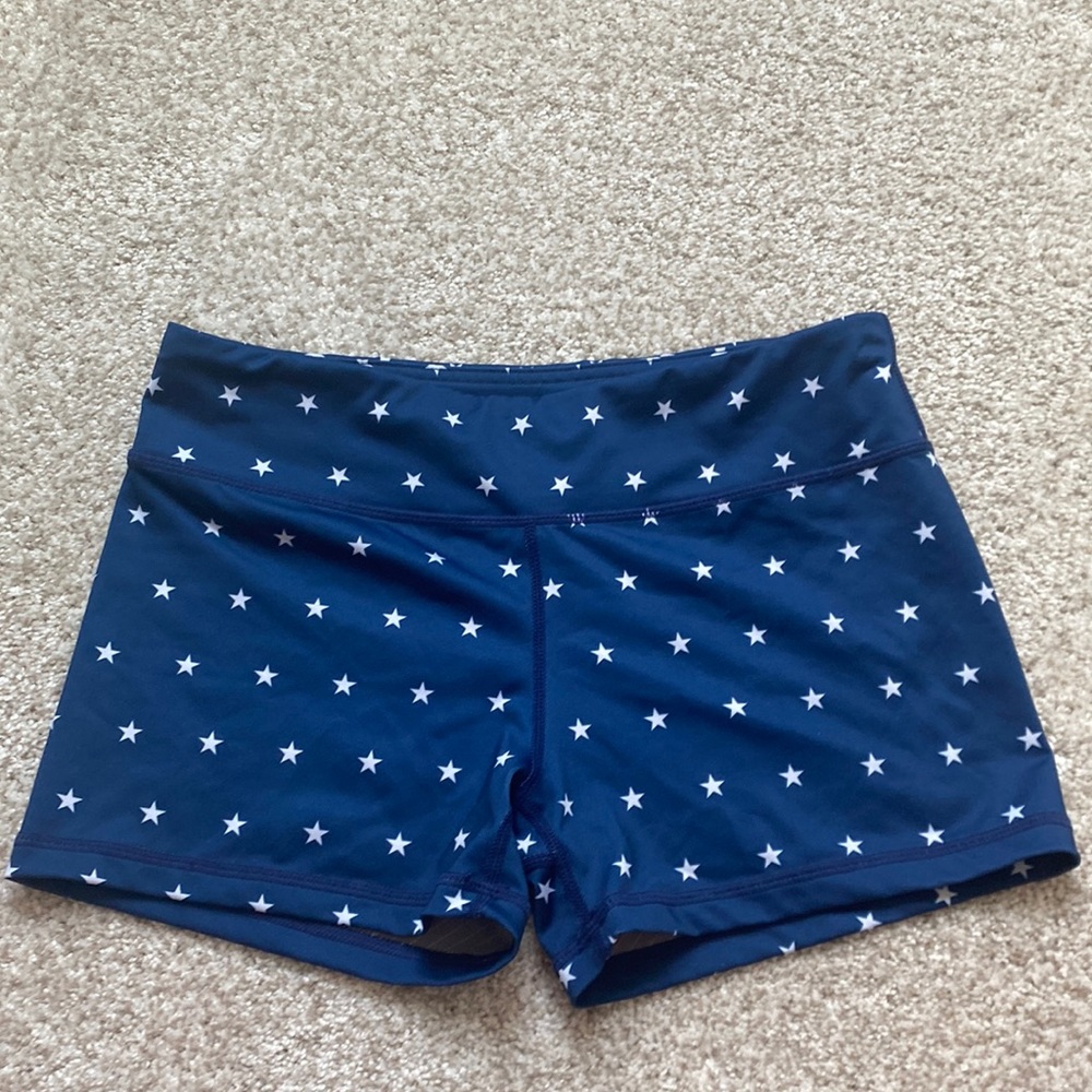Patriotic IAB MFG athletic shorts